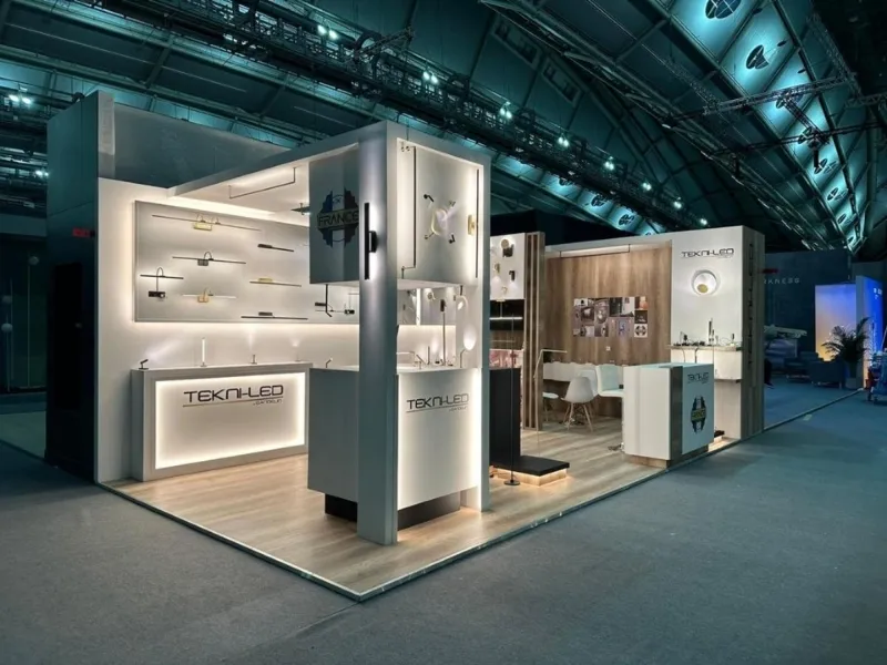 Exhibition stand builder Milan