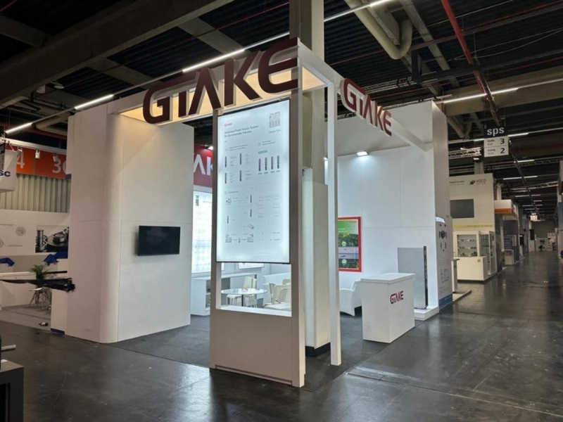 exhibition stand builder