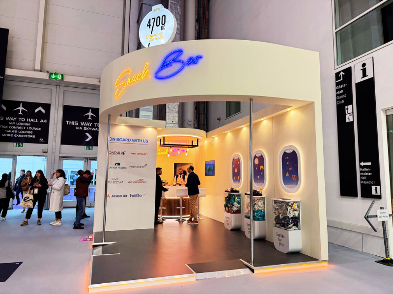 exhibition stand builder