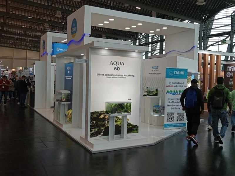 exhibition stand builder