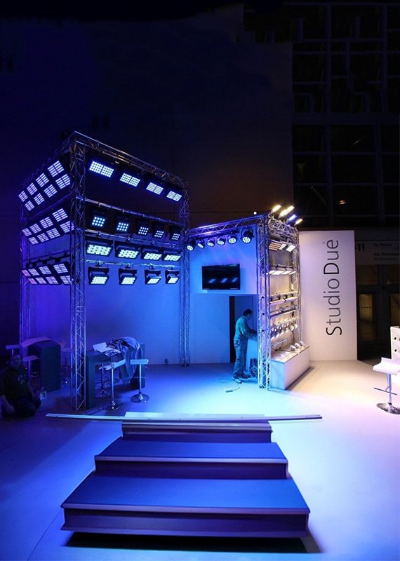 audio-visual exhibition stand builder