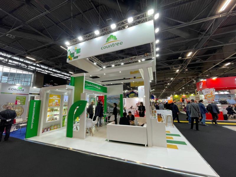 exhibition stand builder