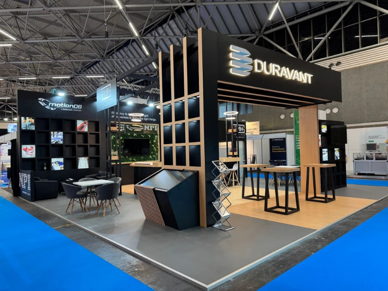 Exhibition stand builder Amsterdam