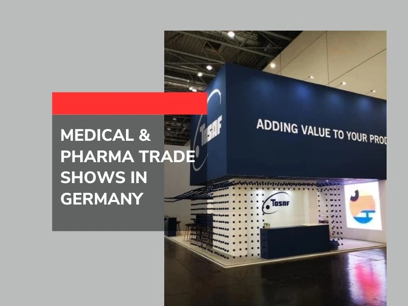 Medical & Pharma Trade Shows in Germany