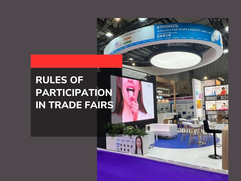 Rules of Participation in Trade Fairs