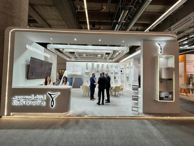 exhibition stand builder