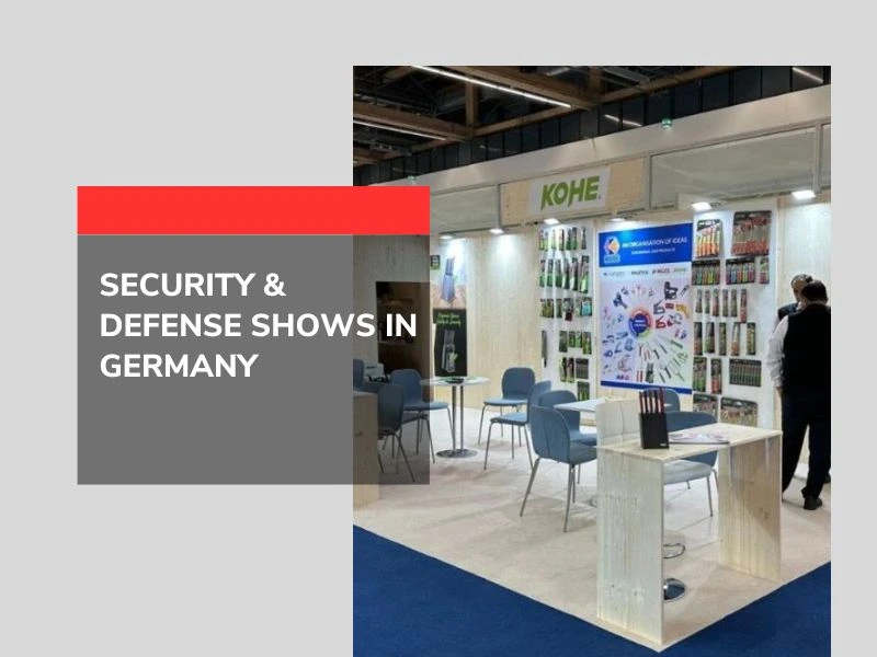Security & Defense Shows in Germany