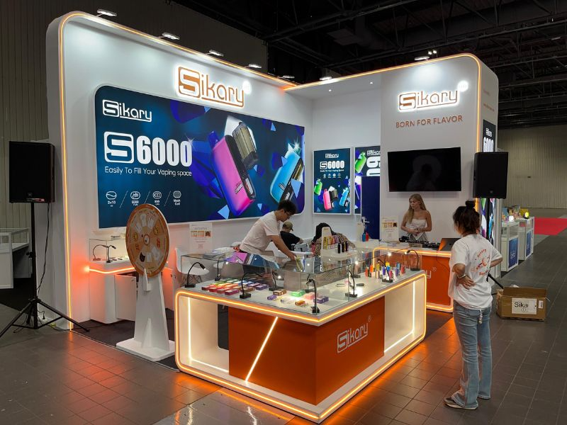 exhibition stand builder