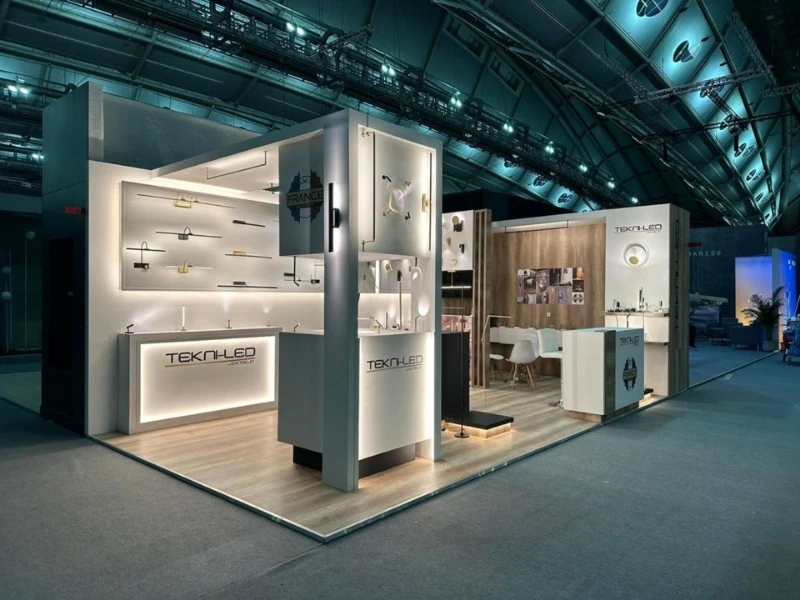 Exhibition stand builder Valencia