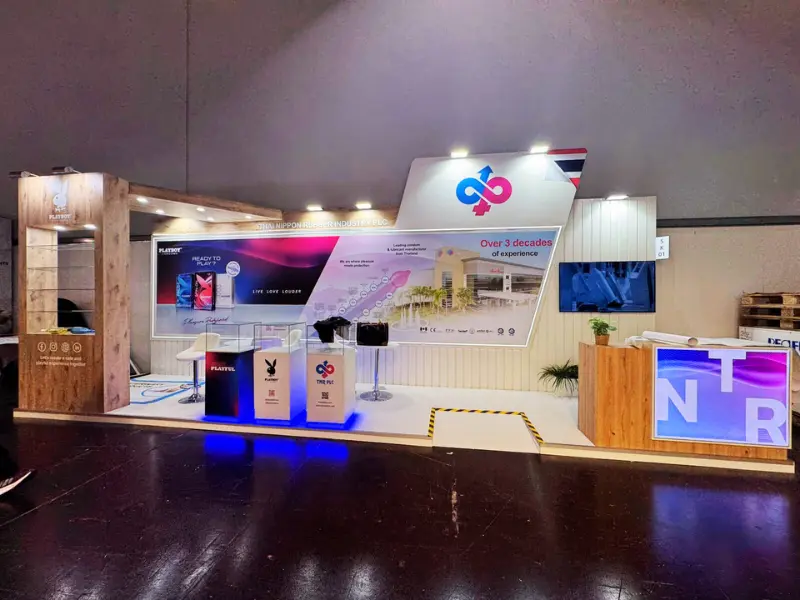 Exhibition stand builder France