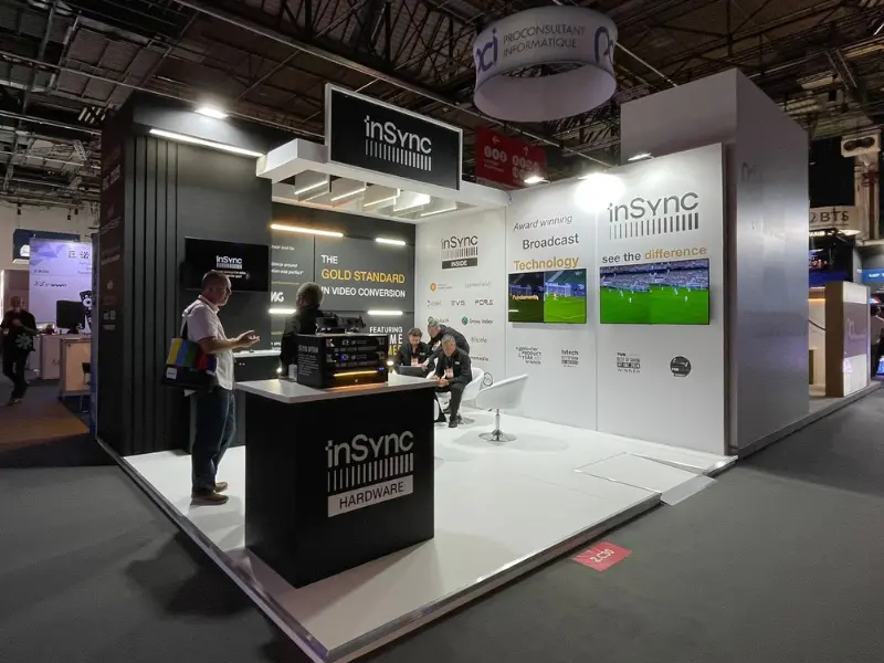 Exhibition stand builder Venice