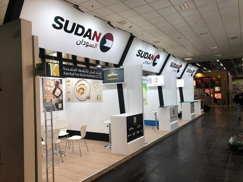 pavilion exhibition stand design